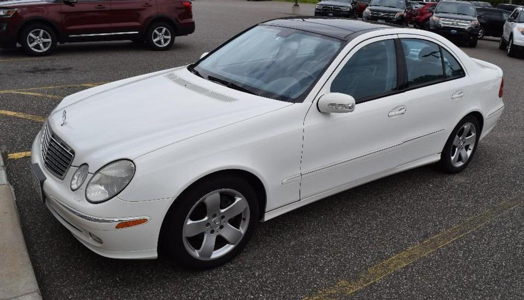 2004 Mercedes E320