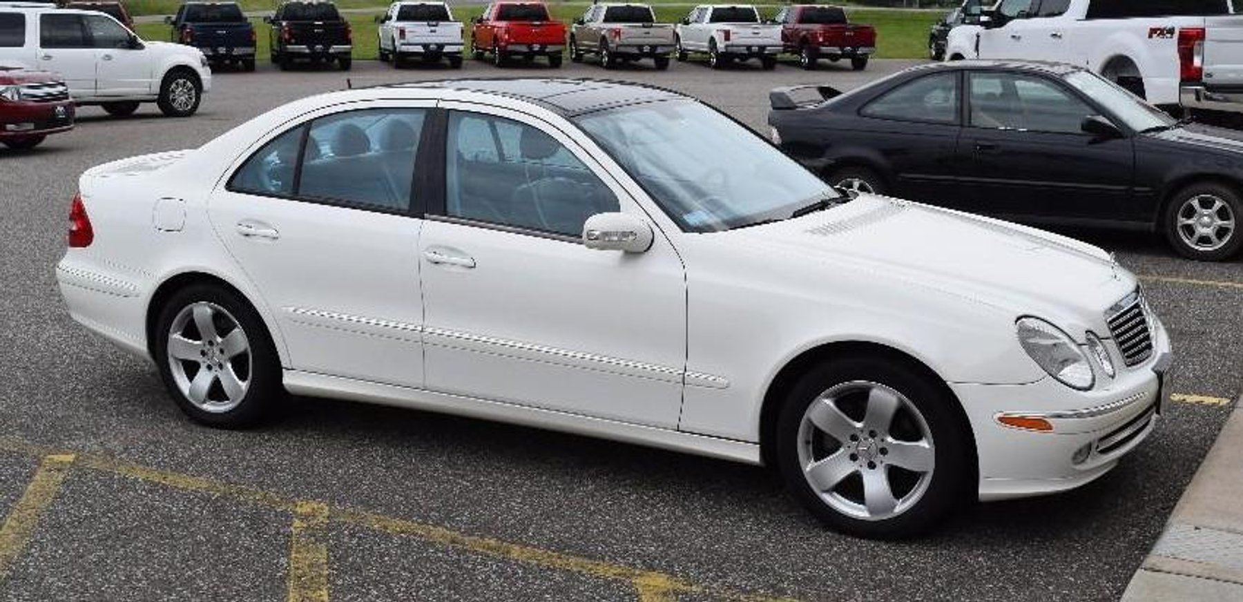 2004 Mercedes E320