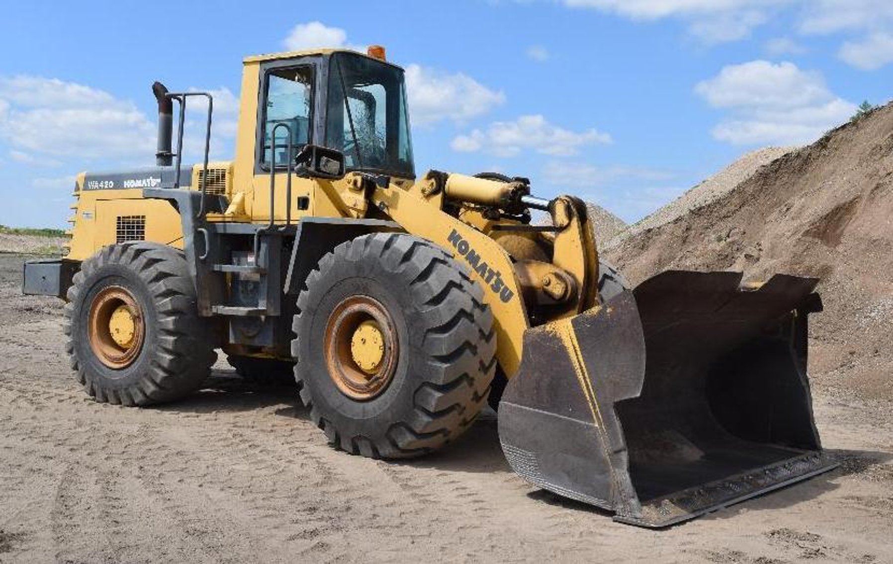 Retirement Auction - Construction Equipment