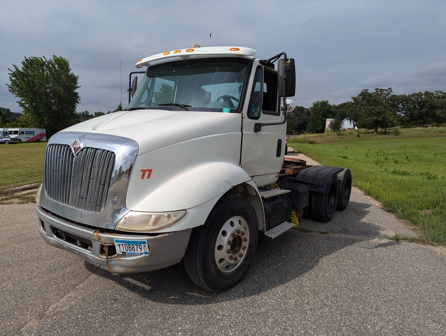 CMF Companies Heavy Truck Inventory Reduction