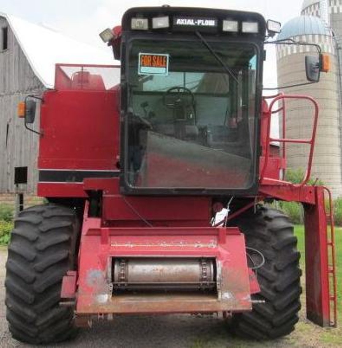 Case IH 1666 Combine