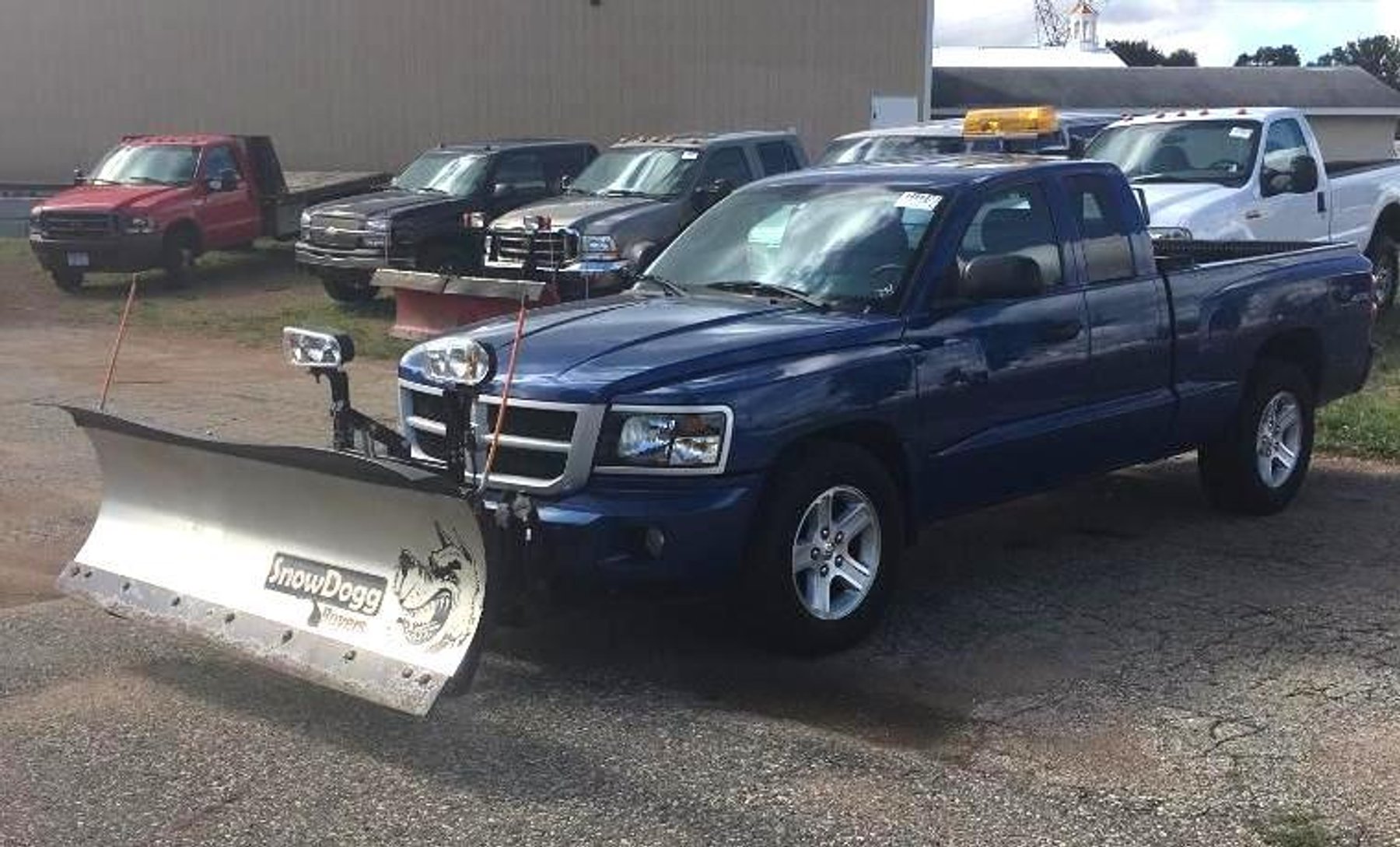 2007 Chevy Uplander, (2) Plow Trucks, (4) Pickup Trucks