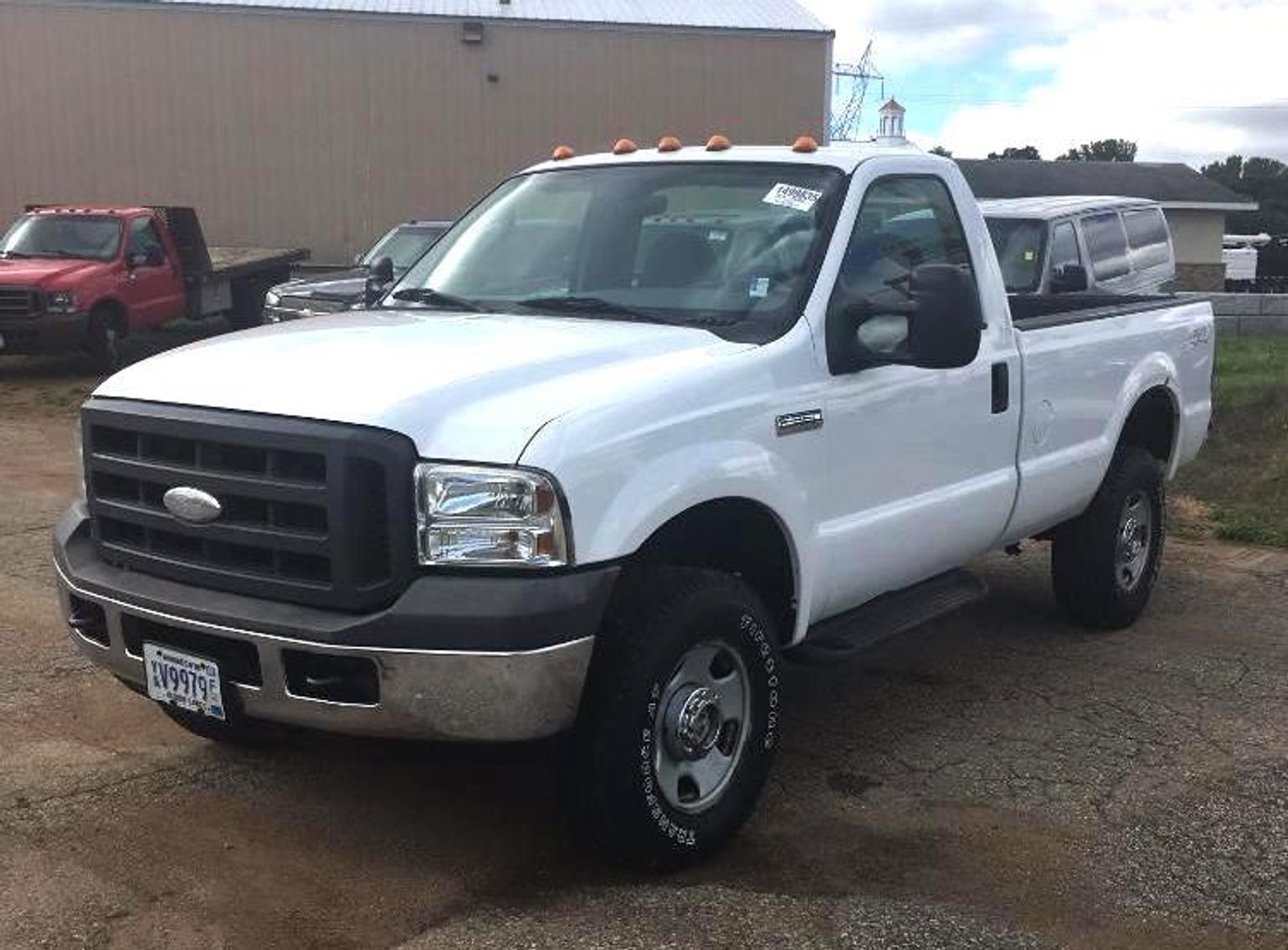 2007 Chevy Uplander, (2) Plow Trucks, (4) Pickup Trucks