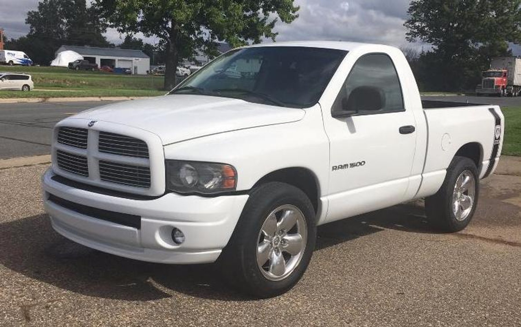 2007 Chevy Uplander, (2) Plow Trucks, (4) Pickup Trucks