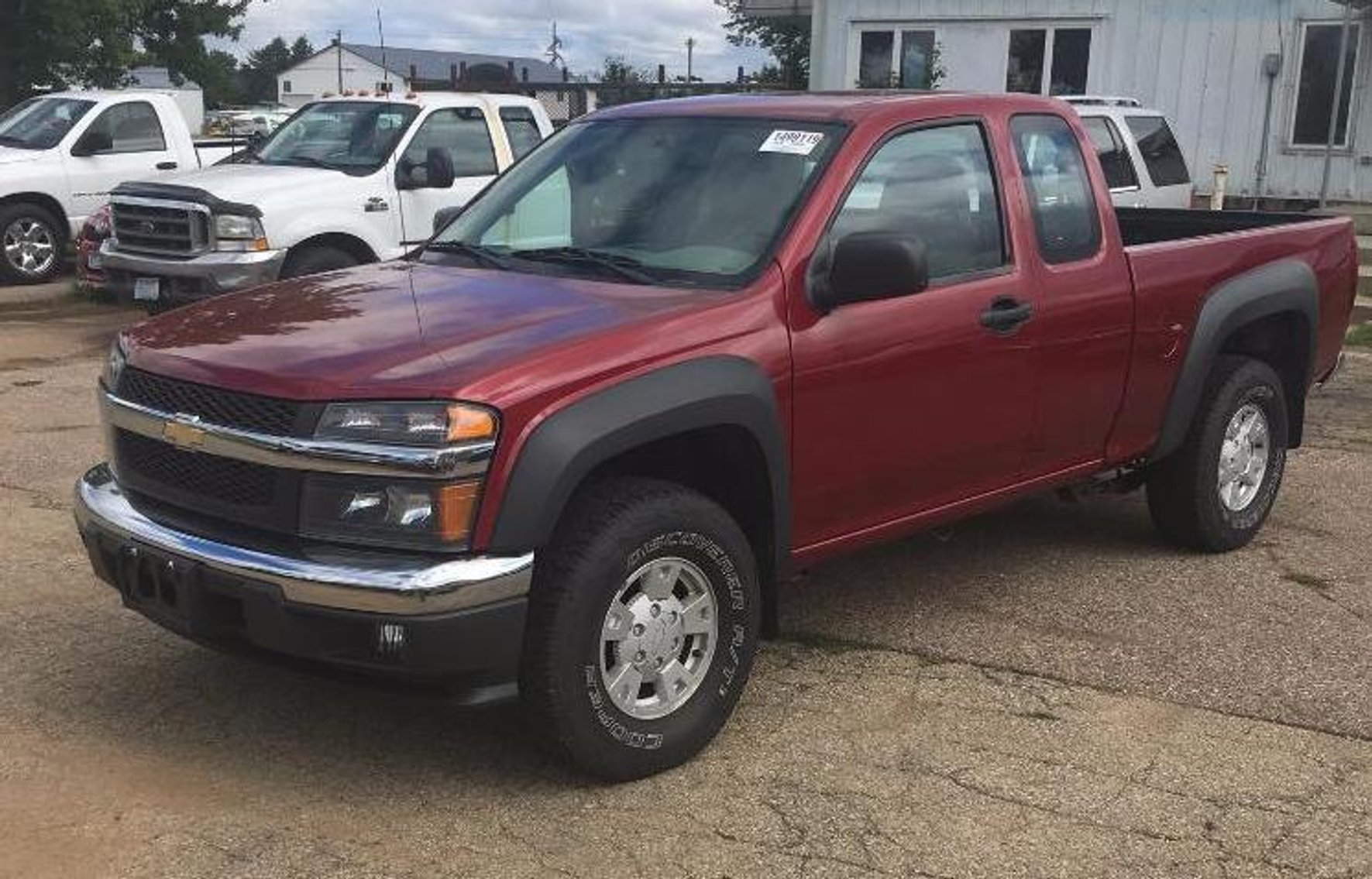 2007 Chevy Uplander, (2) Plow Trucks, (4) Pickup Trucks