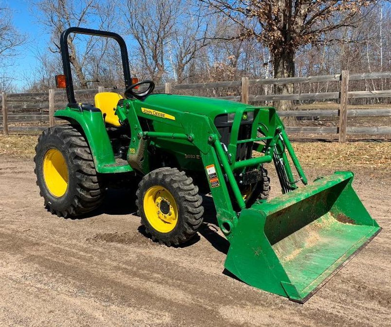 Relocating Auction: John Deere 3032E Tractor, BraunAbility Wheelchair Van, 4-Wheeler