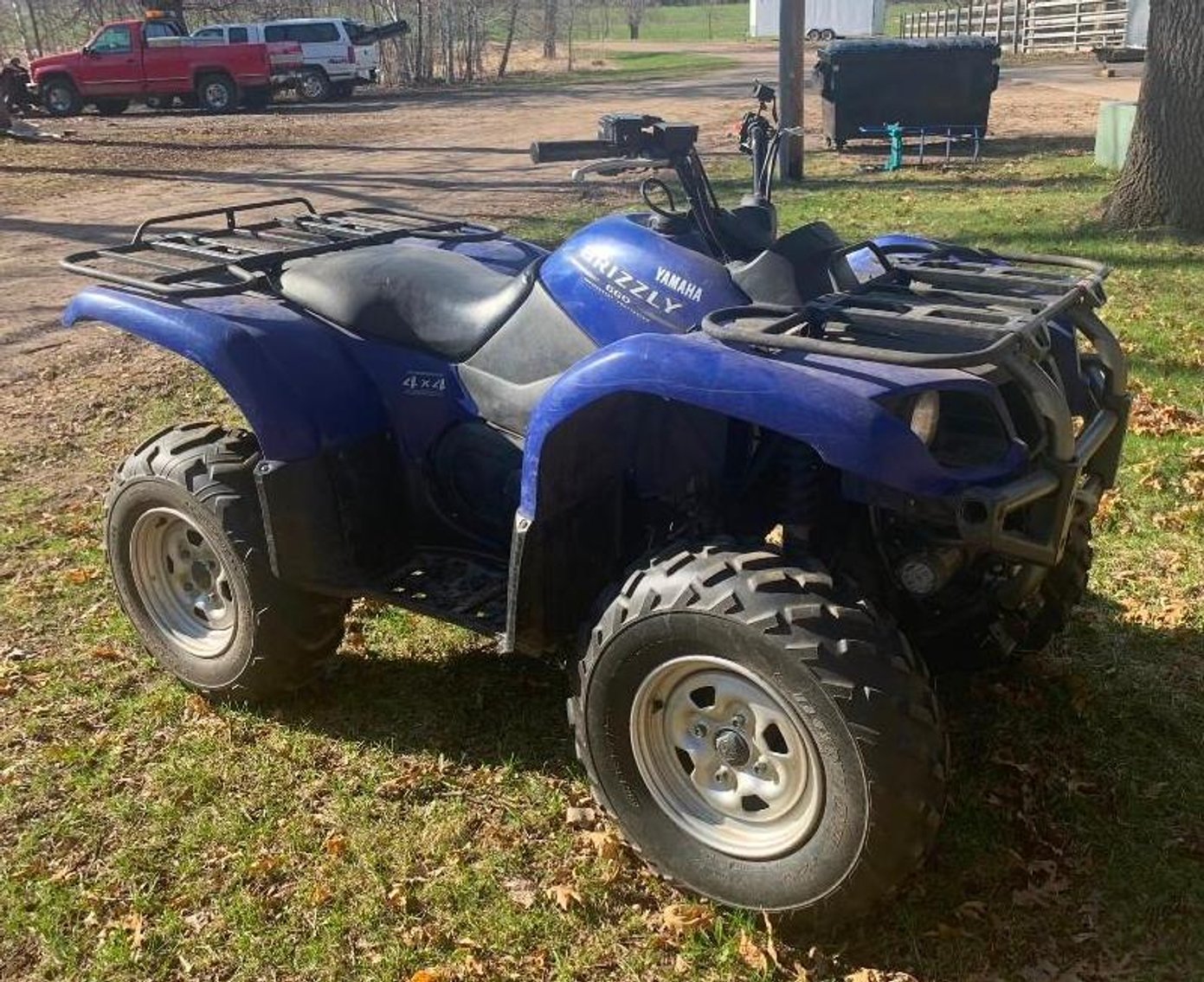 Relocating Auction: John Deere 3032E Tractor, BraunAbility Wheelchair Van, 4-Wheeler