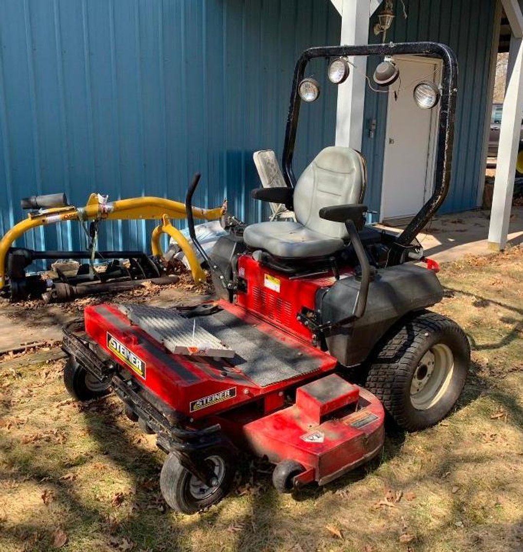 Relocating Auction: John Deere 3032E Tractor, BraunAbility Wheelchair Van, 4-Wheeler