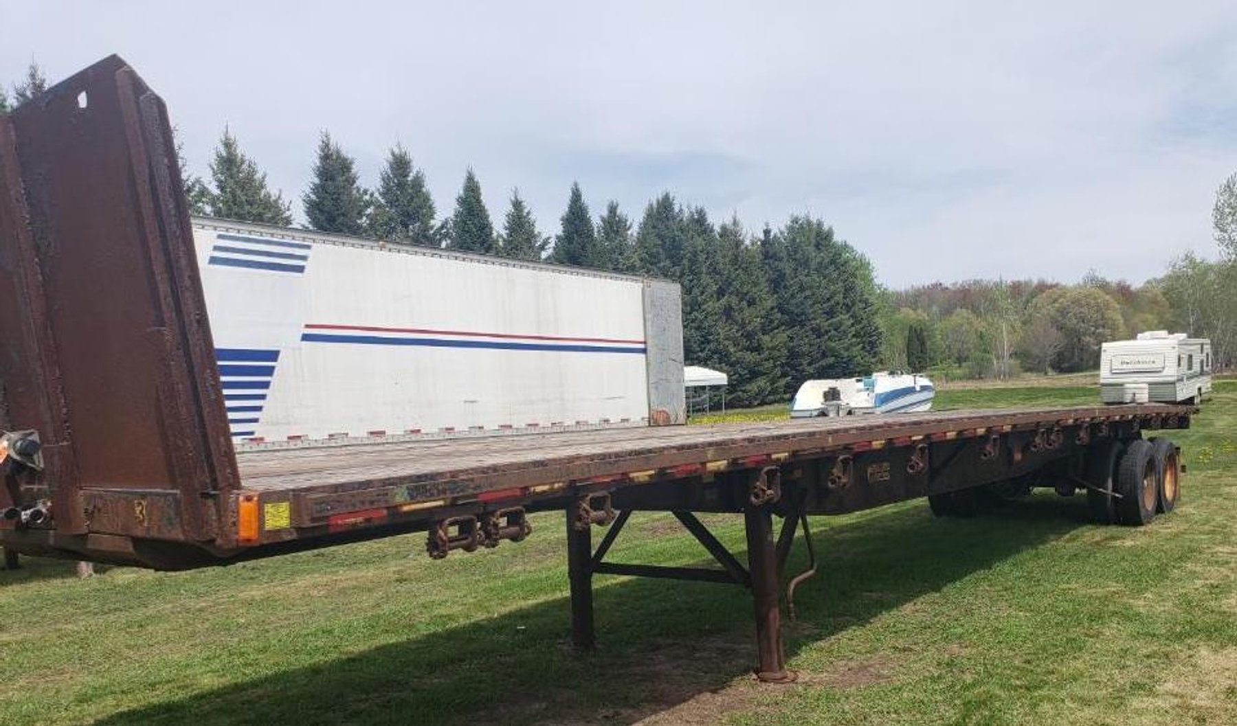 Semi Trailers, Recreational, Light Poles & More