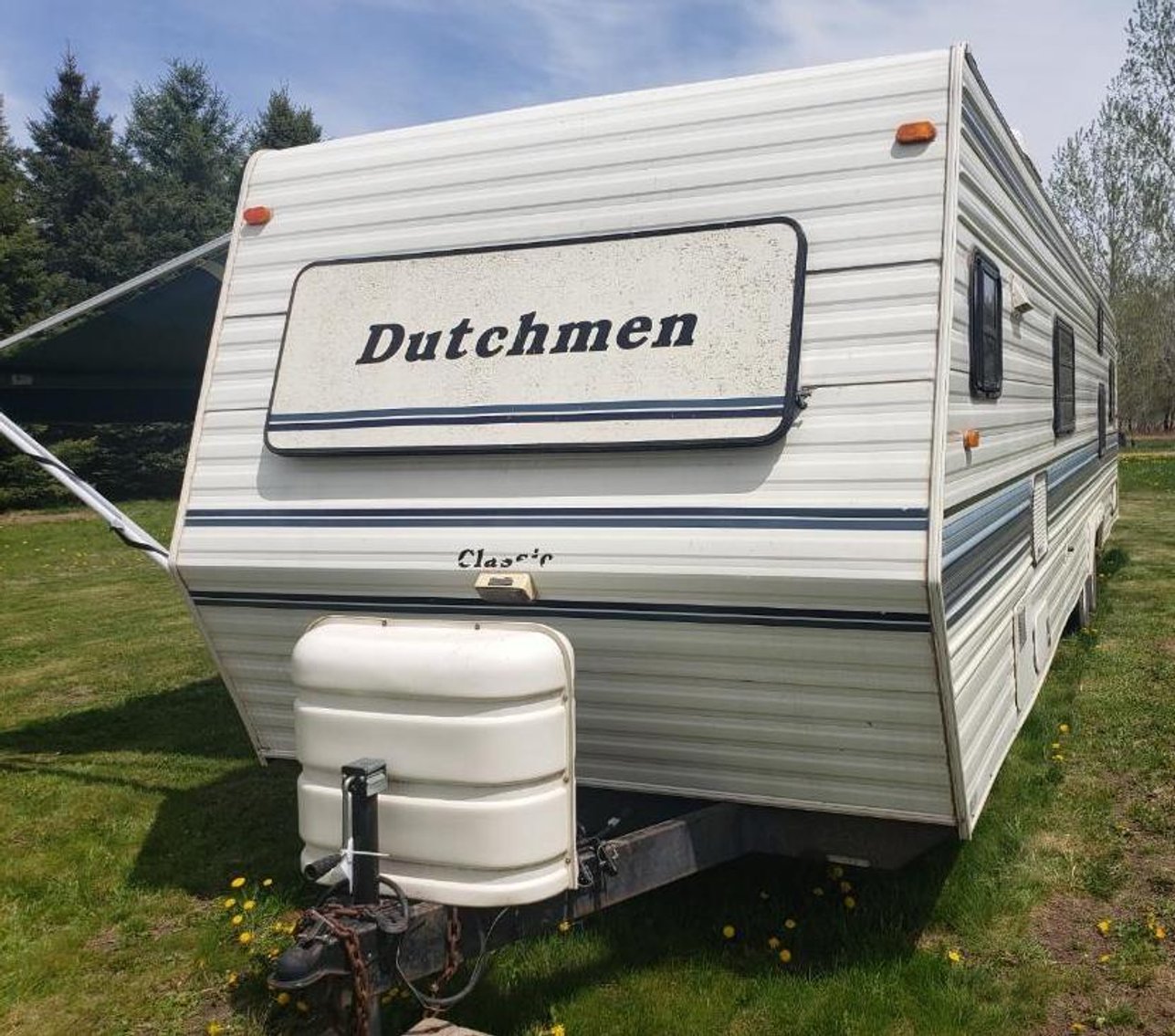 1993 Dutchmen 350 33' Classic Travel Trailer