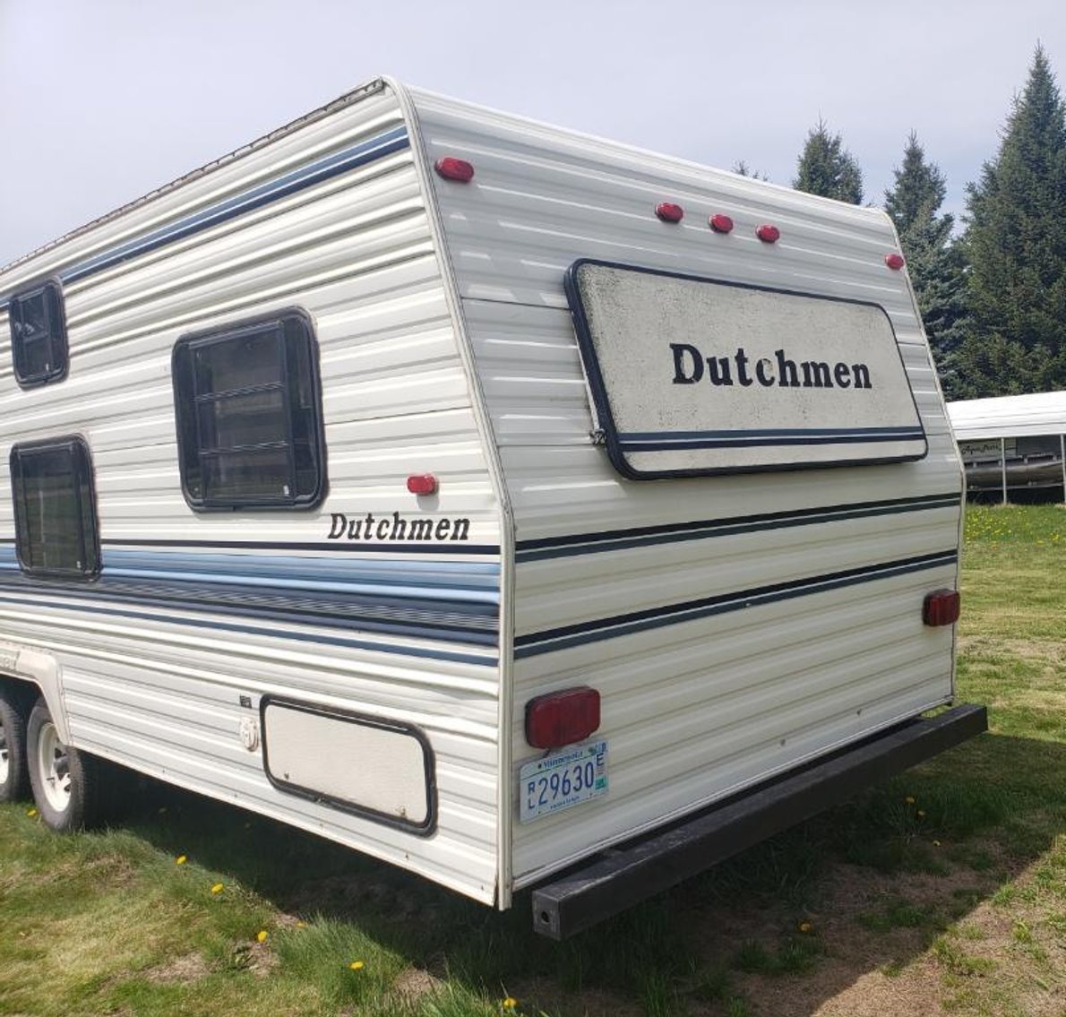 1993 Dutchmen 350 33' Classic Travel Trailer