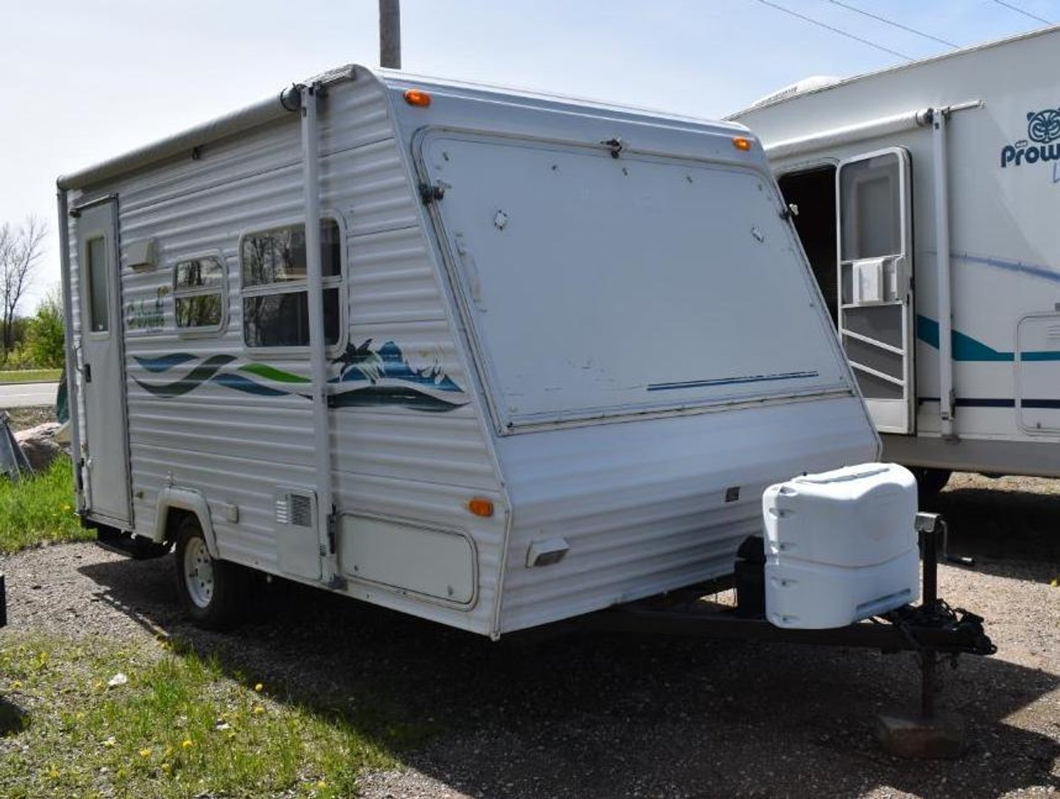 (9) Travel Trailers and (5) 5th Wheels