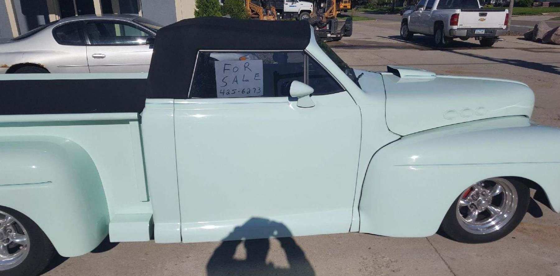 1947 Ford Custom Truck