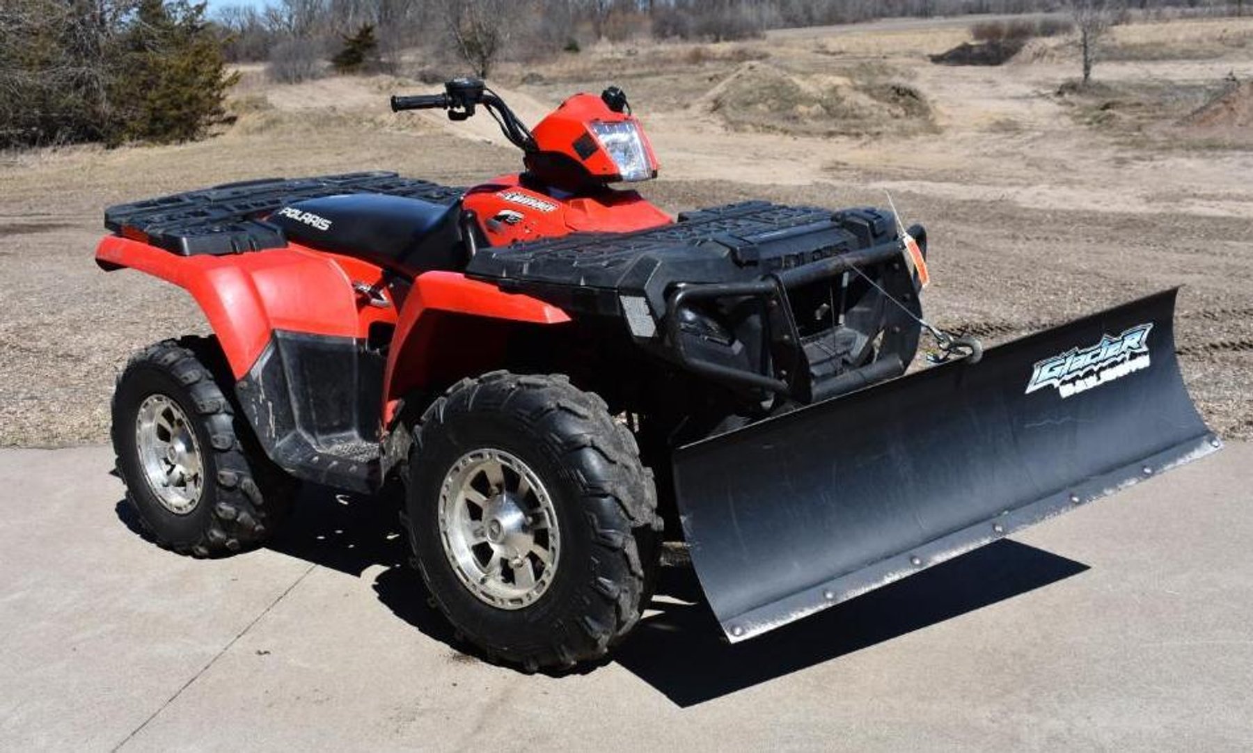 Polaris 700 Twin 4-Wheeler