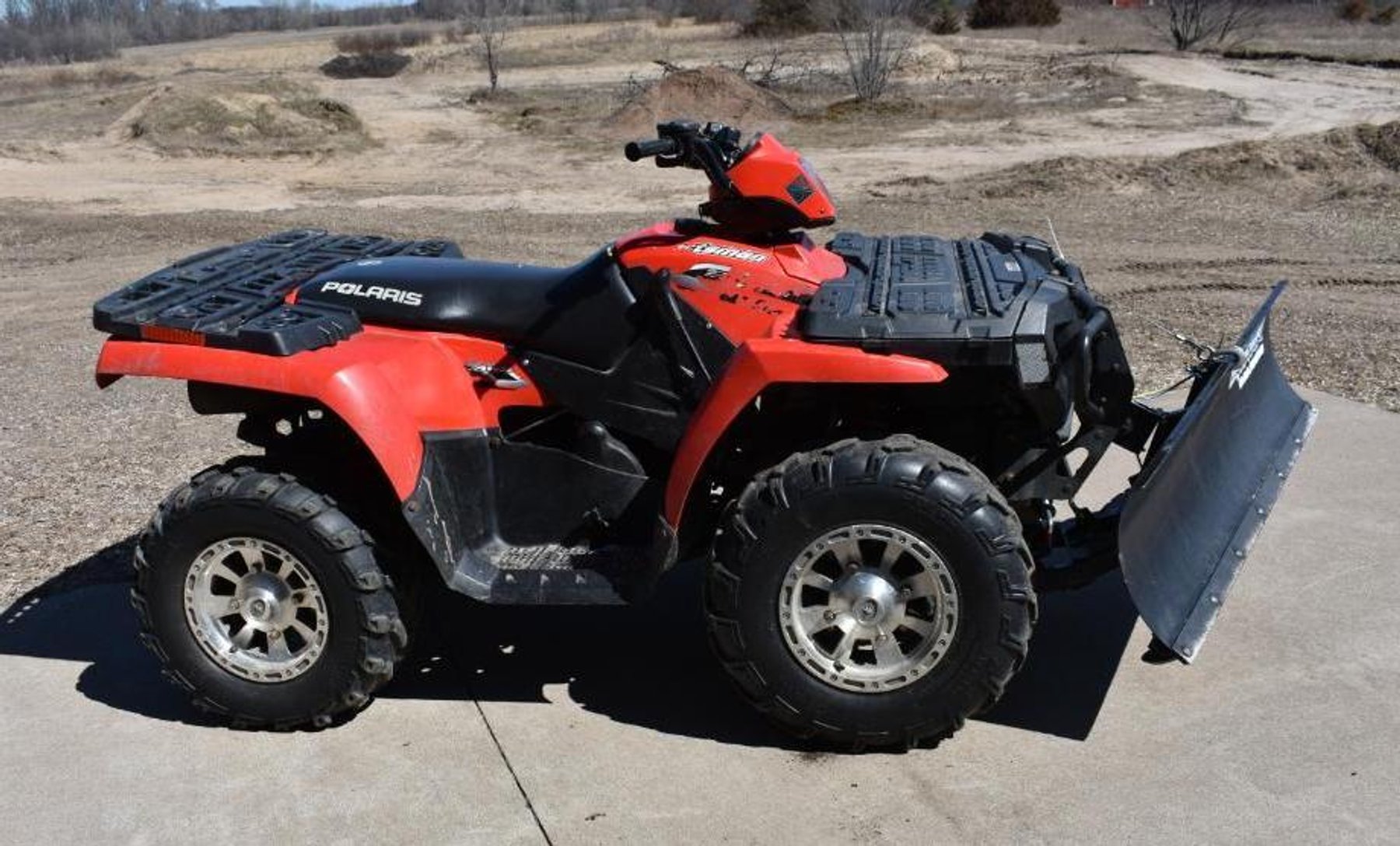 Polaris 700 Twin 4-Wheeler