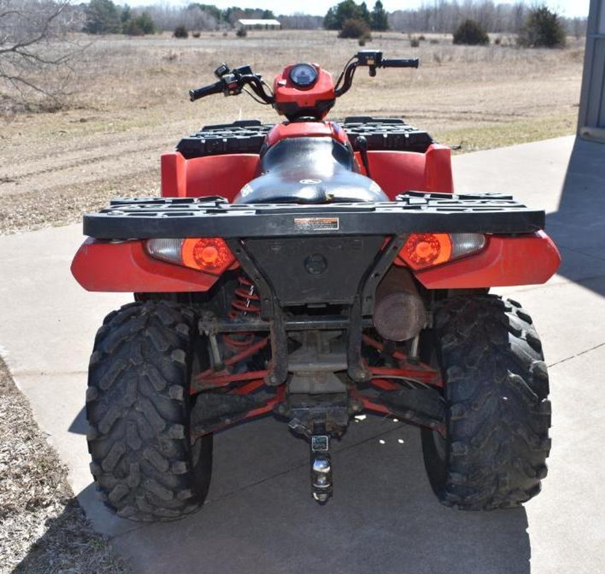 Polaris 700 Twin 4-Wheeler