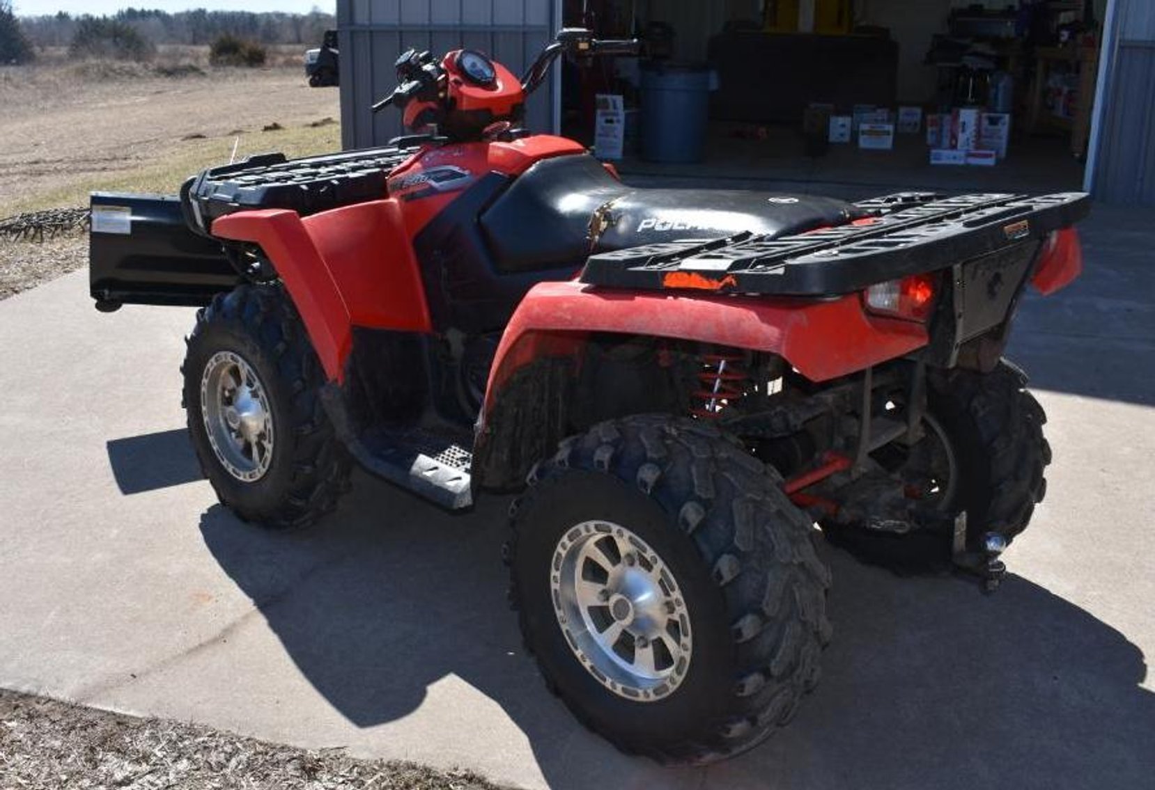 Polaris 700 Twin 4-Wheeler