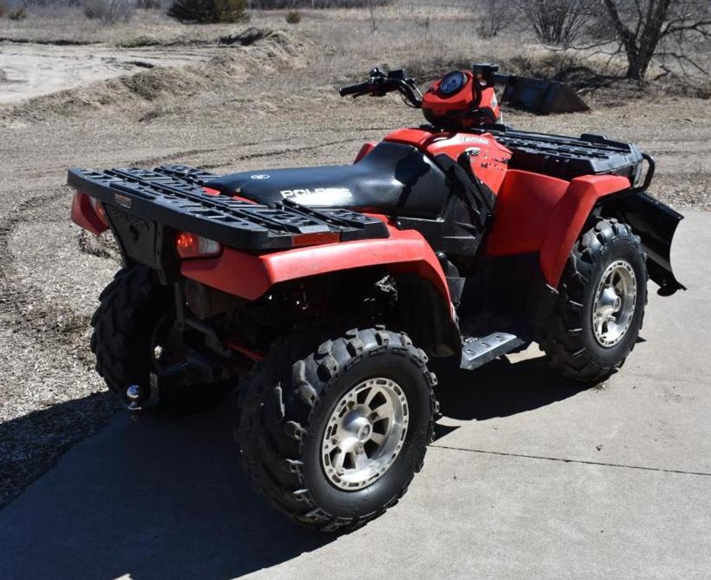 Polaris 700 Twin 4-Wheeler