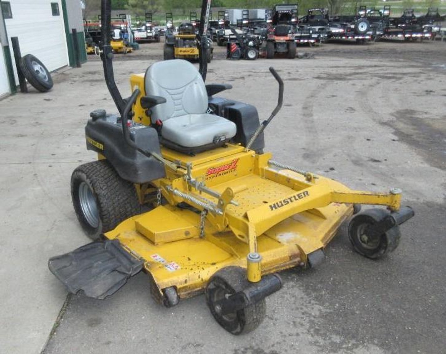 Mowers, Cycles, Trailers, Farm Equipment