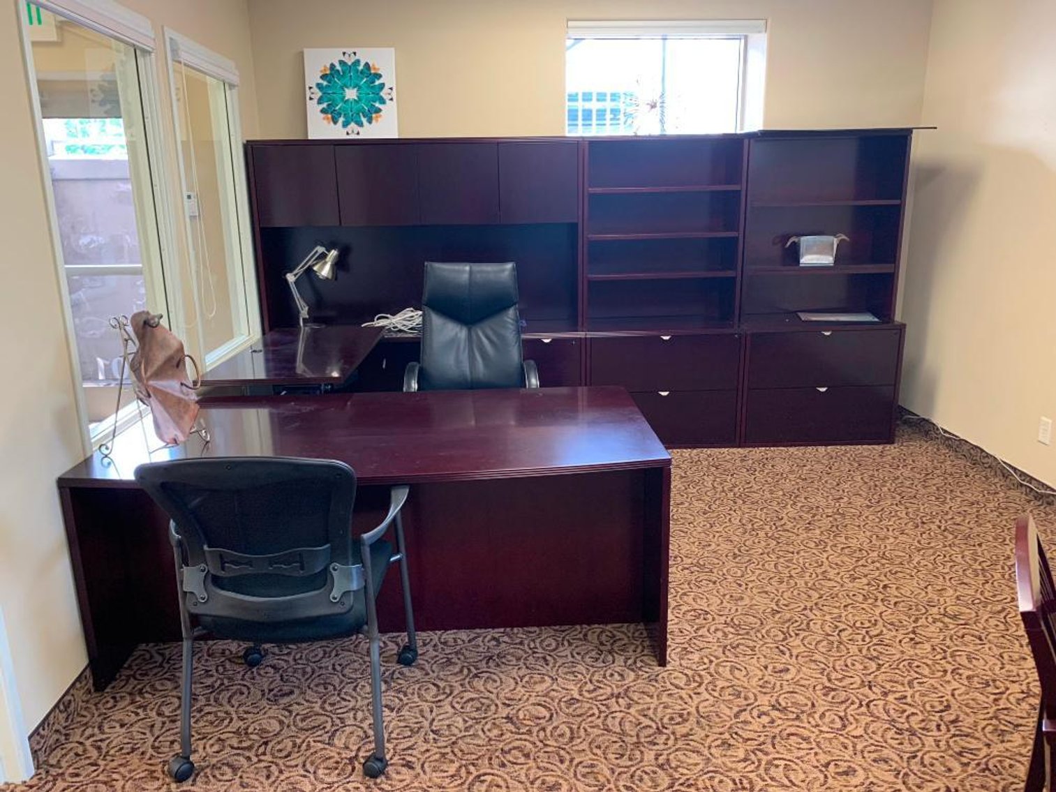 Health Care Company Executive Office Furniture