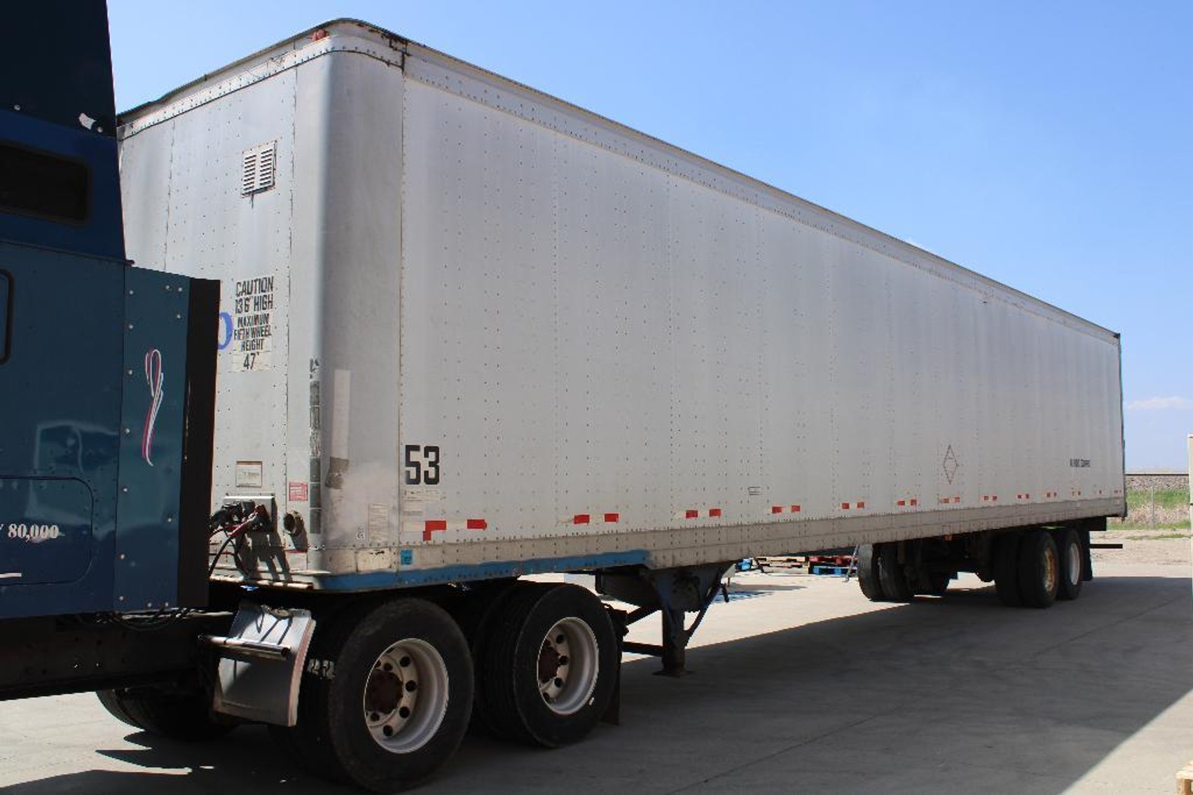 (2) Semis, Semi Trailer, Trucks, Appliances & More