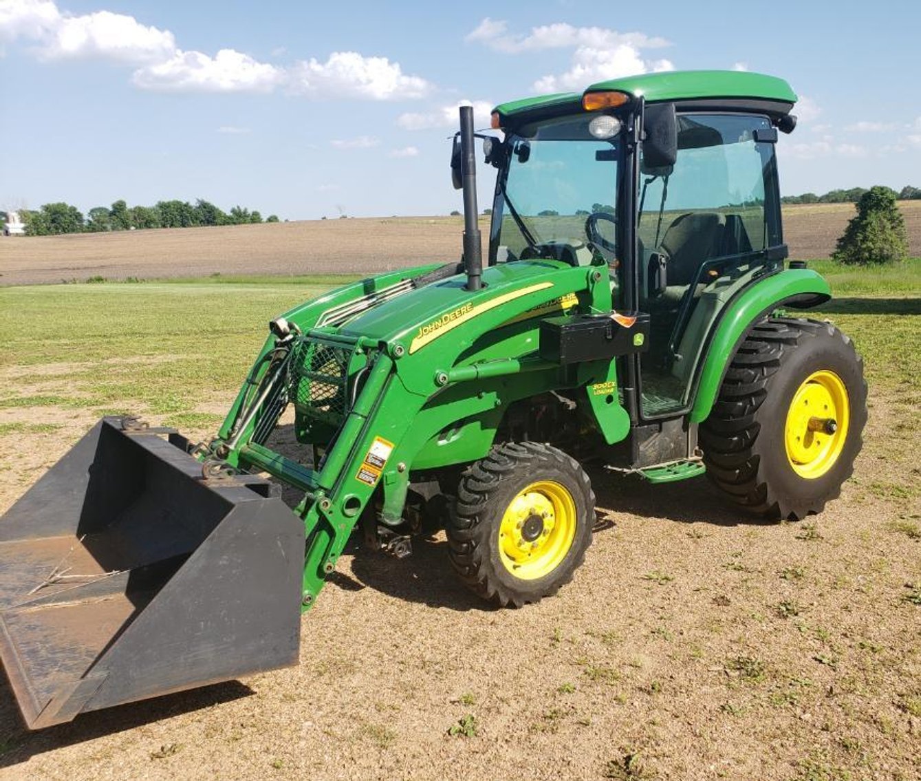 Farm Estate: John Deere 3720, Trailers, Lawn Mowers, Farm Toys, Parts & More