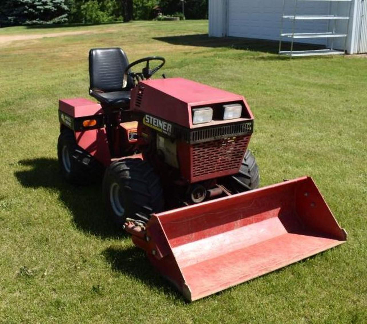 Farm Estate: John Deere 3720, Trailers, Lawn Mowers, Farm Toys, Parts & More