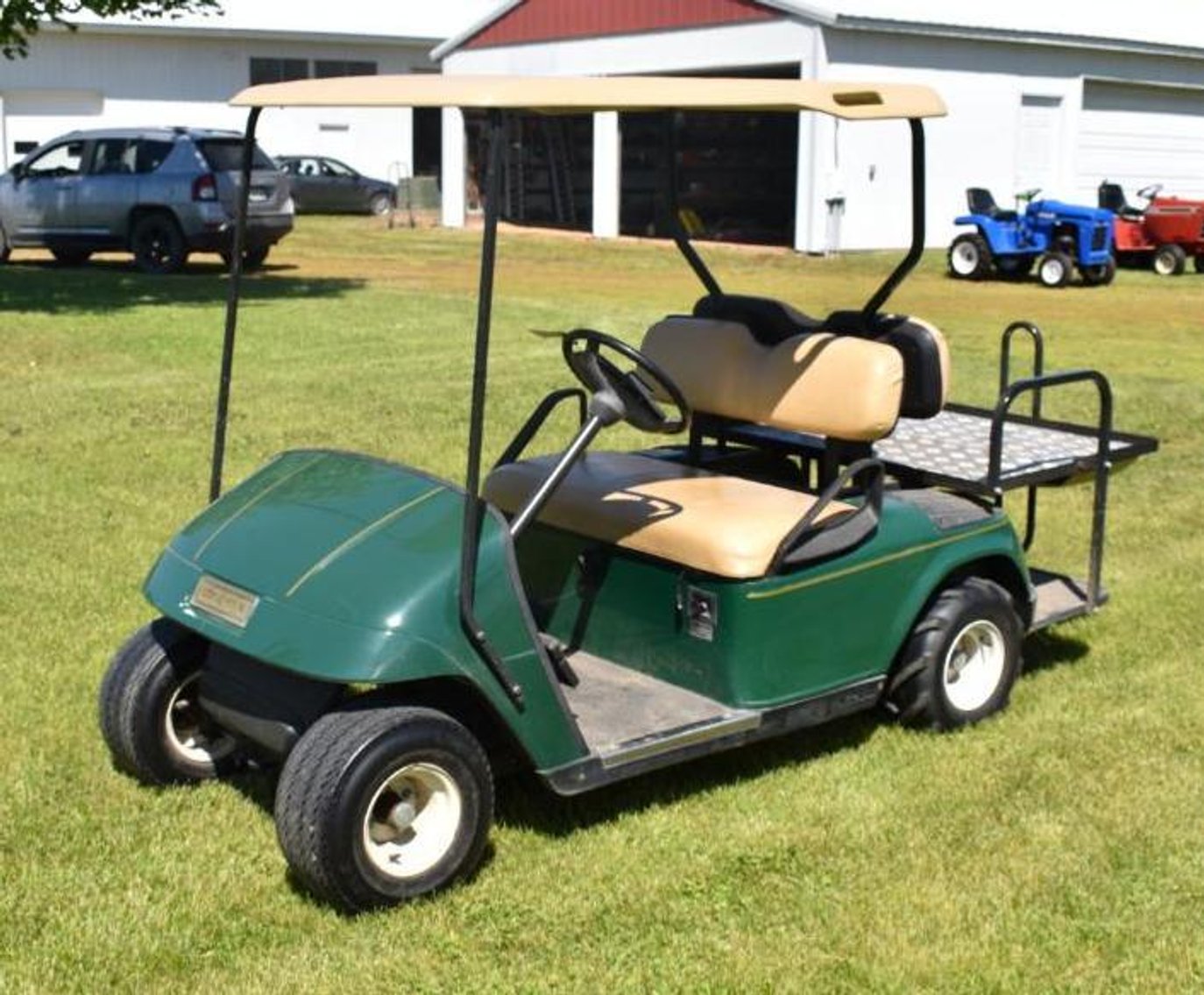 Farm Estate: John Deere 3720, Trailers, Lawn Mowers, Farm Toys, Parts & More