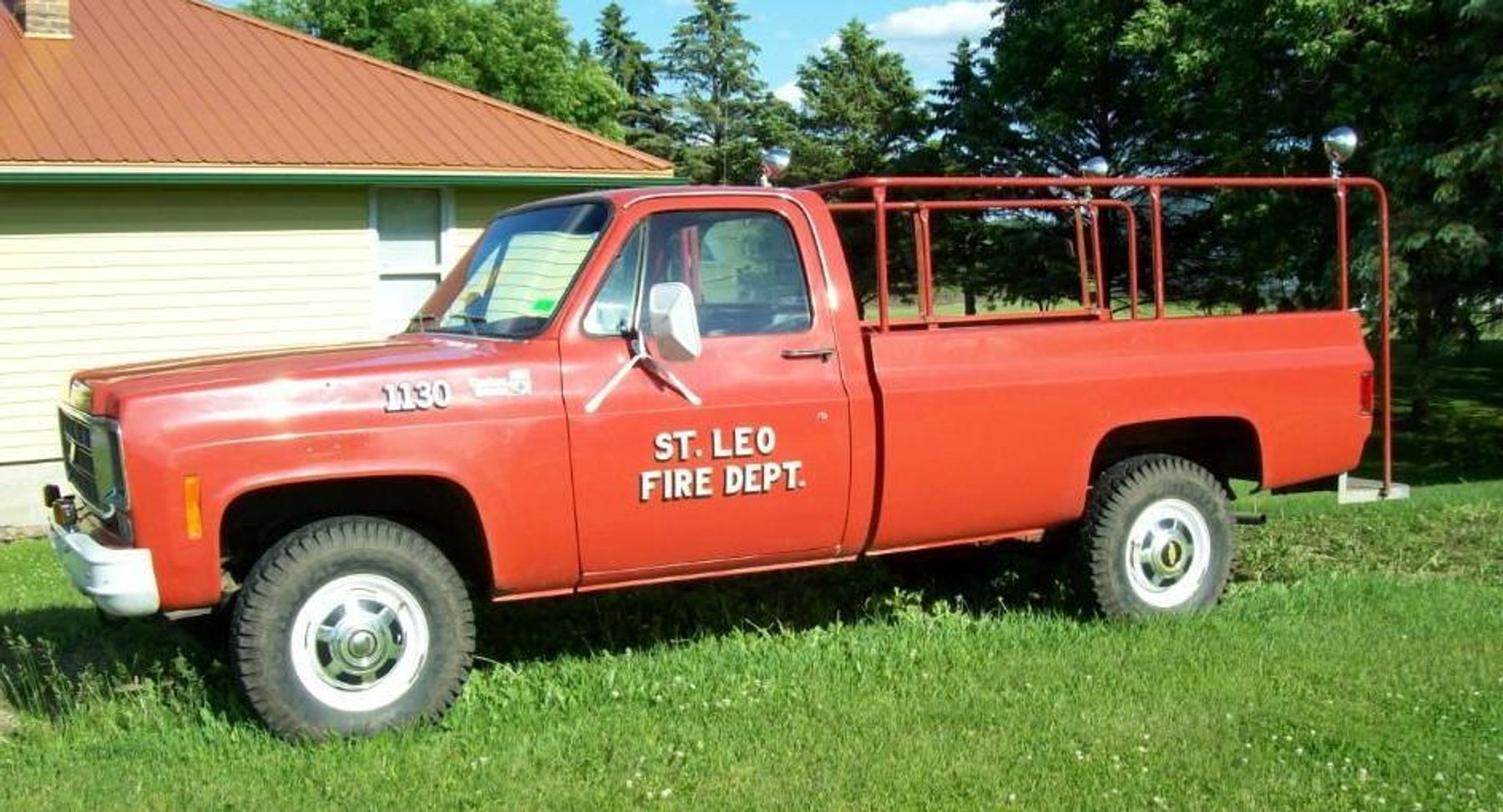 1978 Chevrolet Custom Deluxe 20 4X4