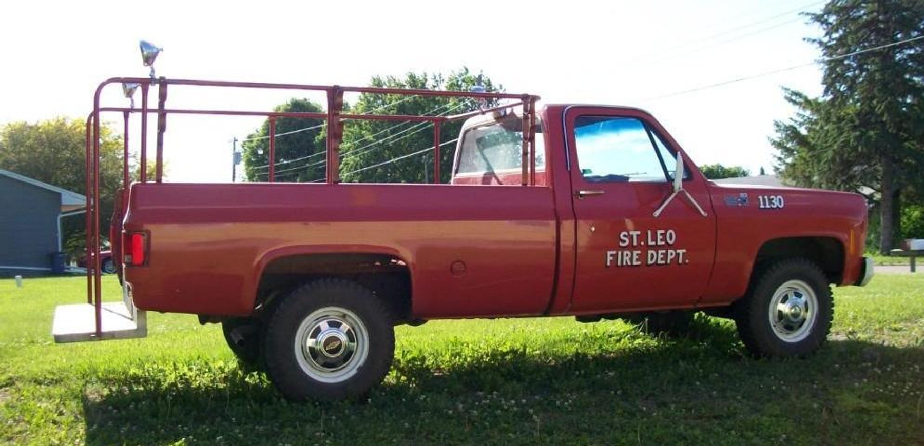 1978 Chevrolet Custom Deluxe 20 4X4