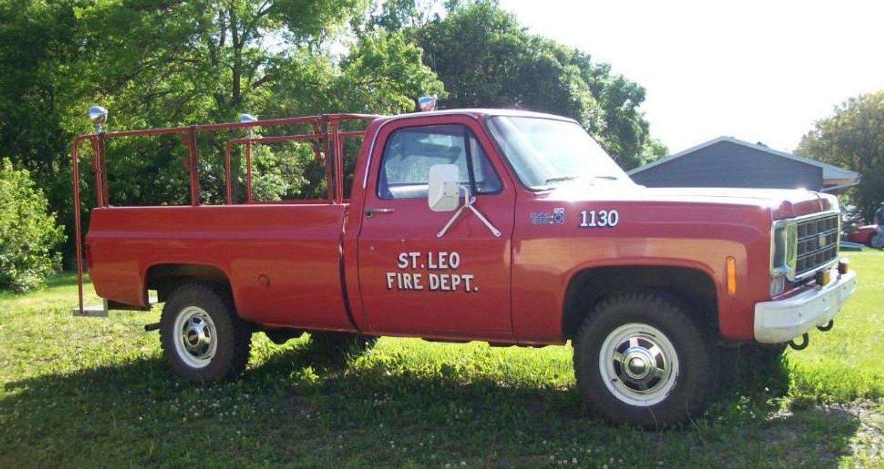 1978 Chevrolet Custom Deluxe 20 4X4