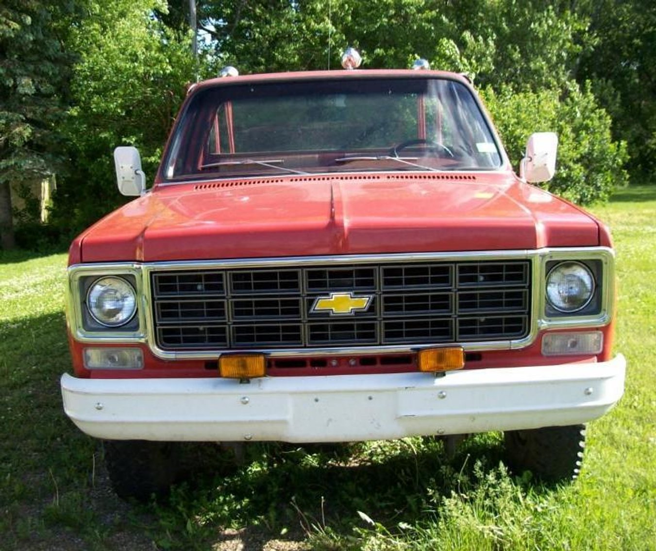 1978 Chevrolet Custom Deluxe 20 4X4