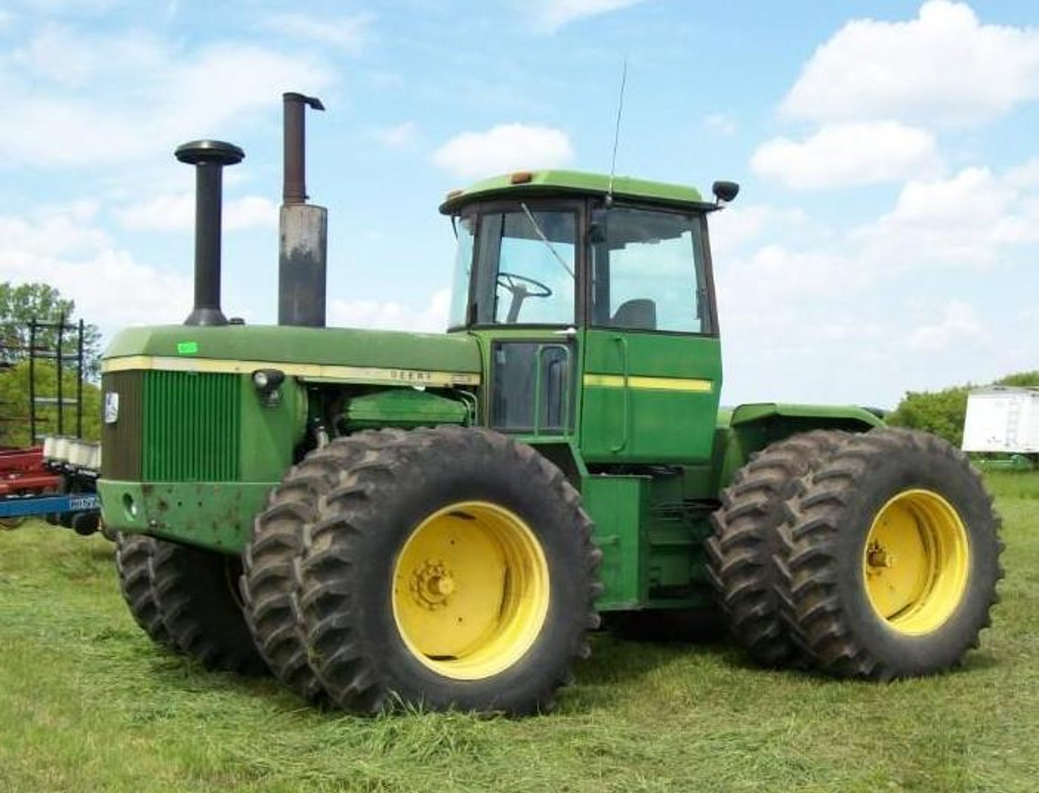 Kris Hauger Farm Equipment Auction