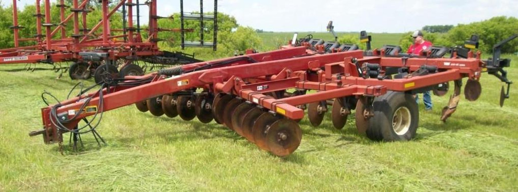 Kris Hauger Farm Equipment Auction