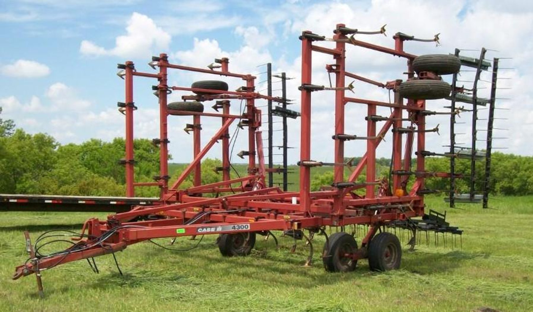 Kris Hauger Farm Equipment Auction