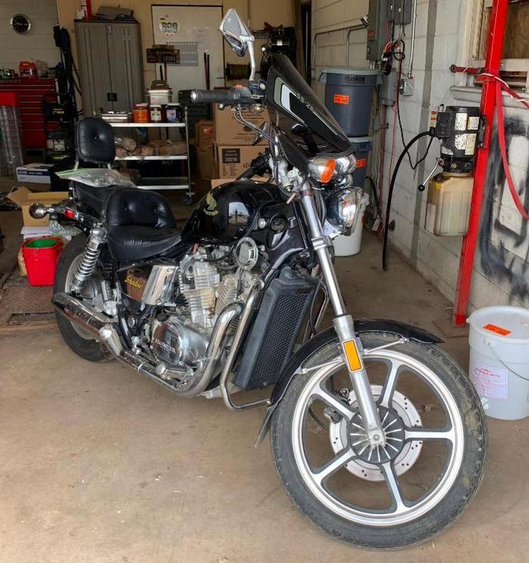 MN Adult & Teen Challenge - 1986 Honda Shadow Motorcycle