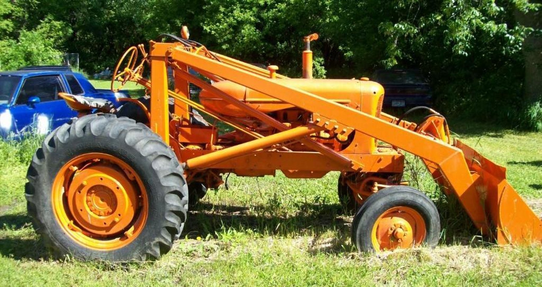 Collector Cars, Wheel Loader, Industrial Air Compressor & More