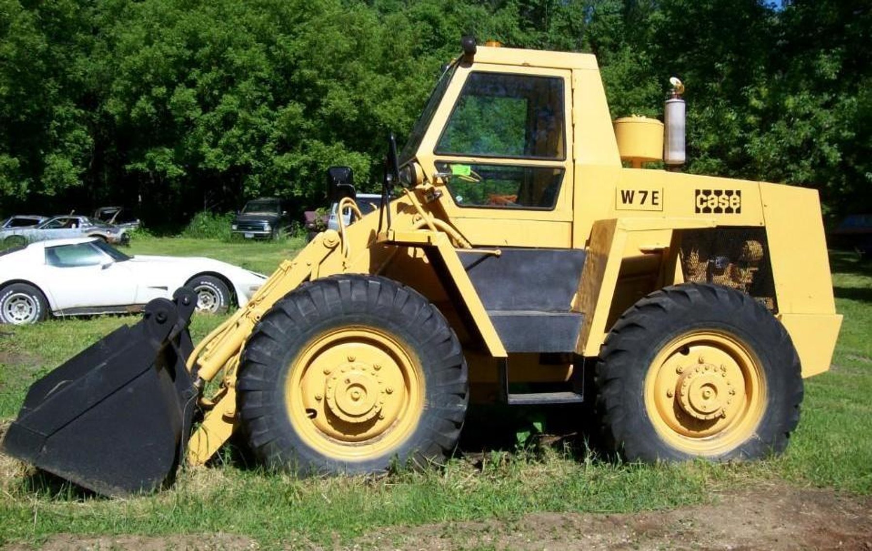 Collector Cars, Wheel Loader, Industrial Air Compressor & More