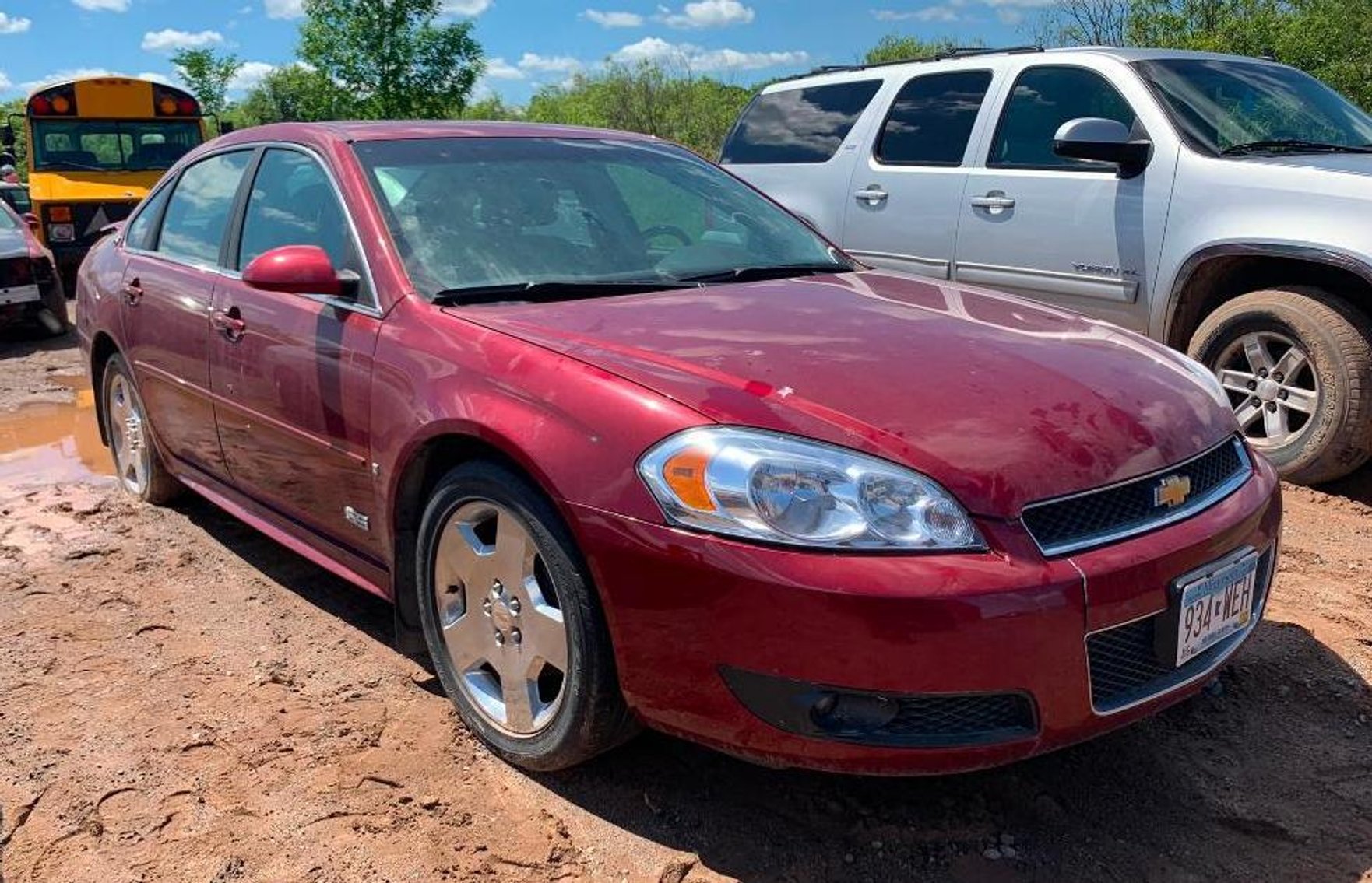 Kanabec County Police Seized Vehicles