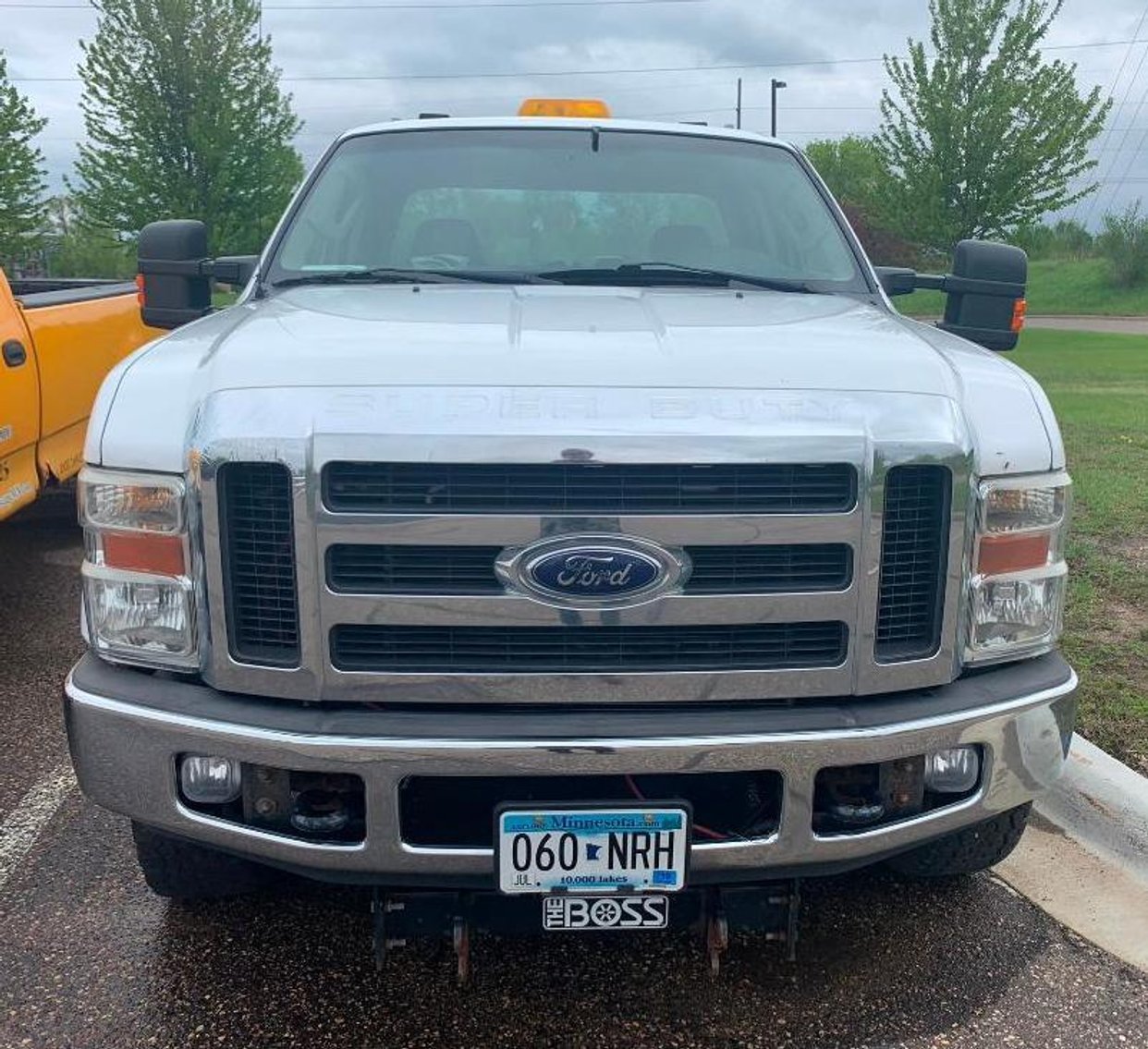 2008 Ford F-250 XLT & 1998 Ford F-250 XL