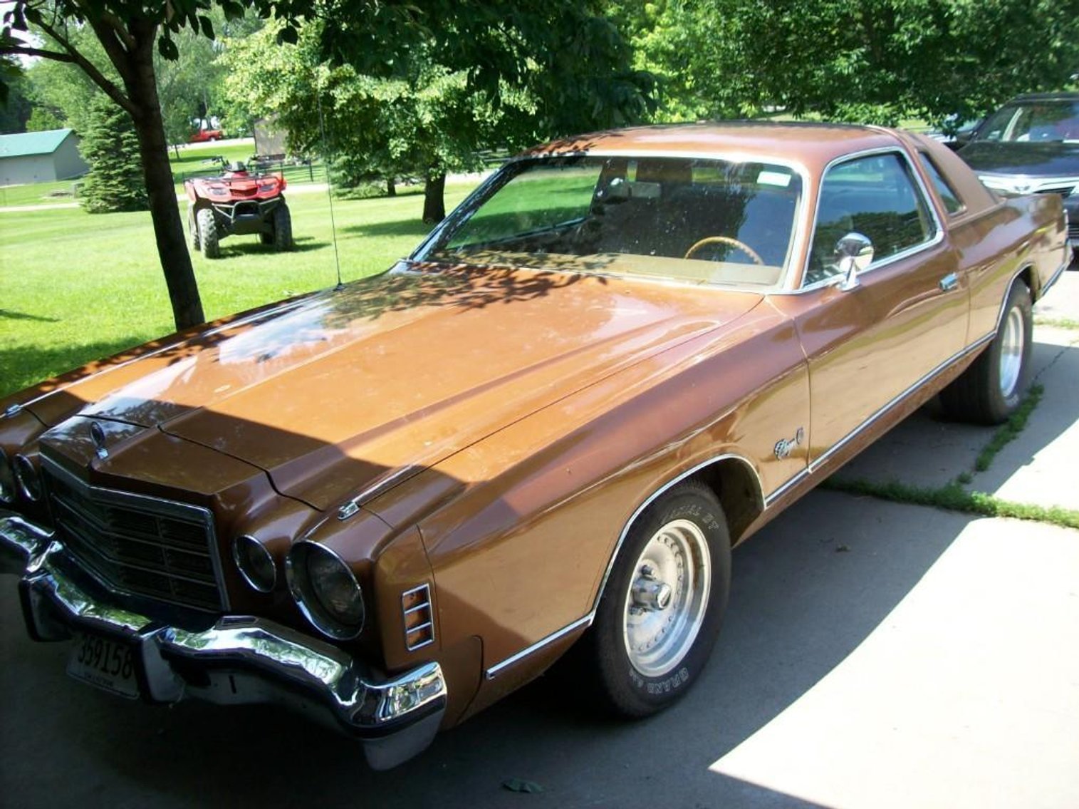 Collector Cars, 4-Wheeler, Fishing Boat