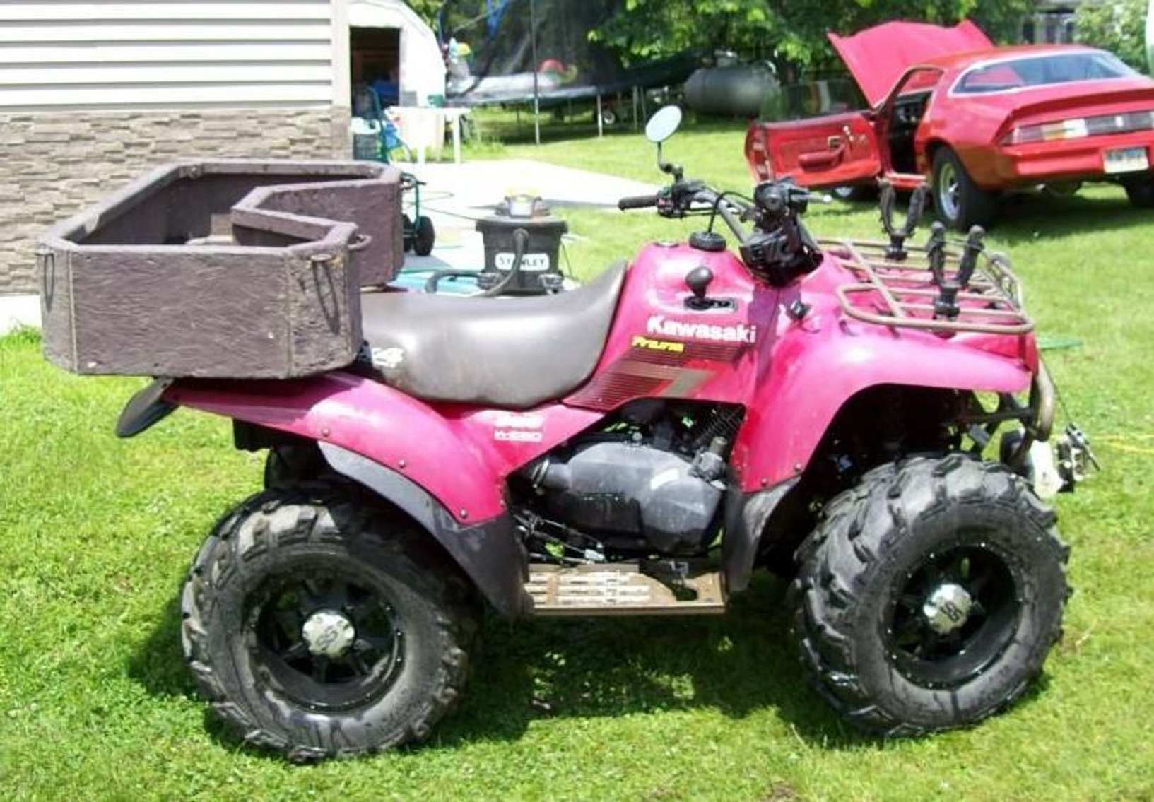 Collector Cars, 4-Wheeler, Fishing Boat