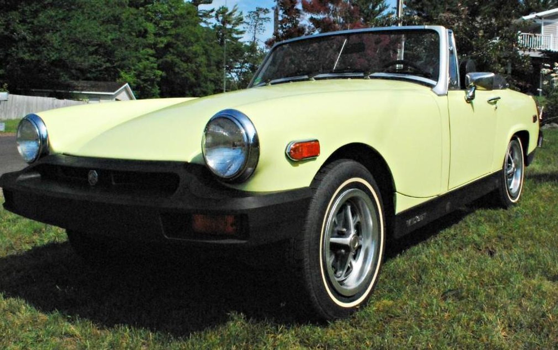 1976 MG Midget Mk4