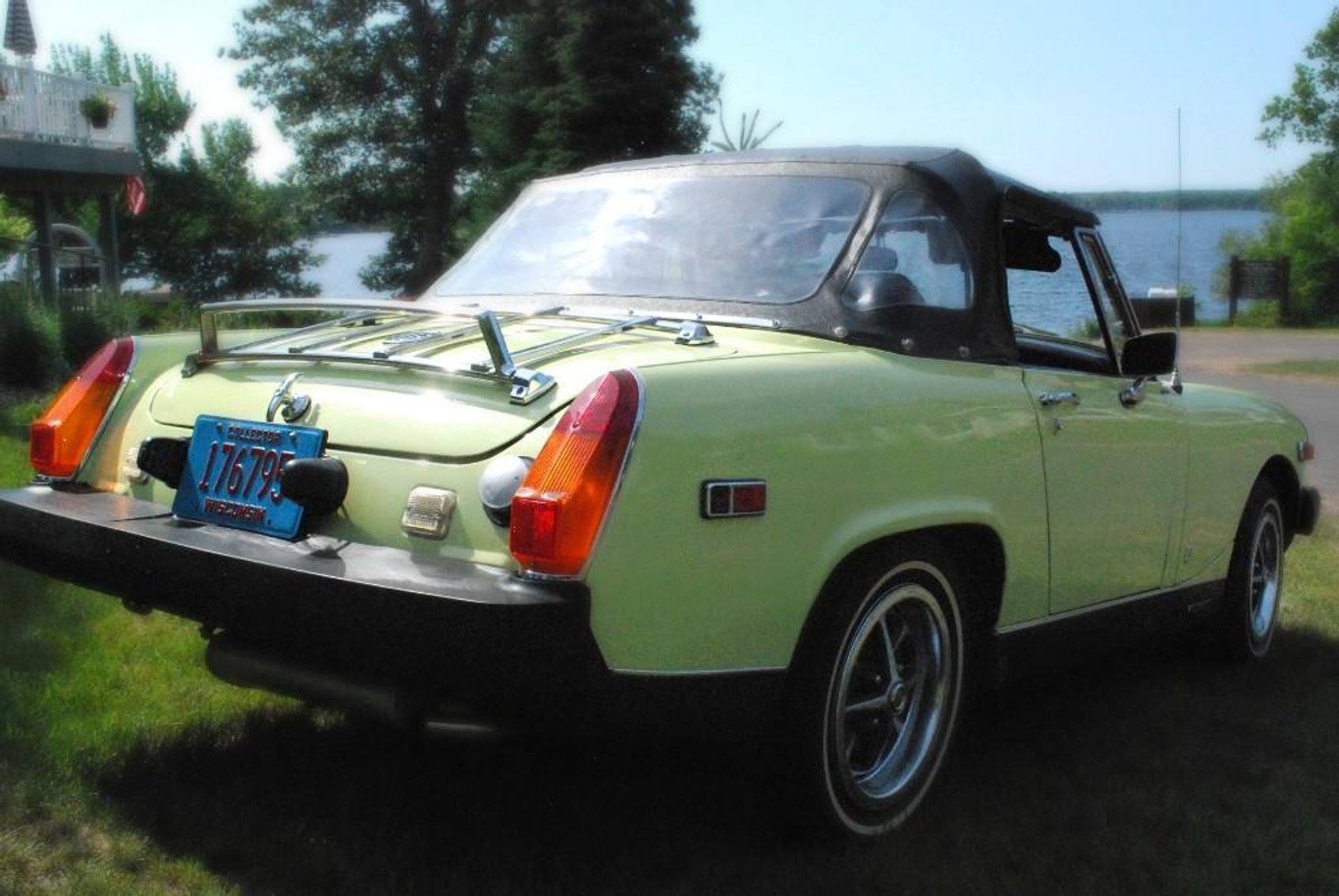 1976 MG Midget Mk4