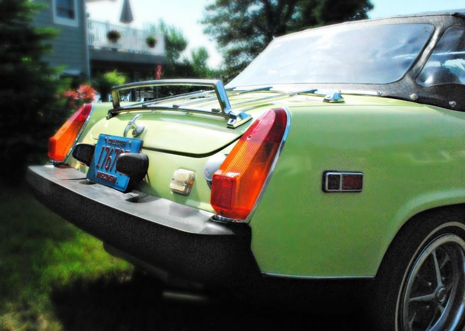 1976 MG Midget Mk4