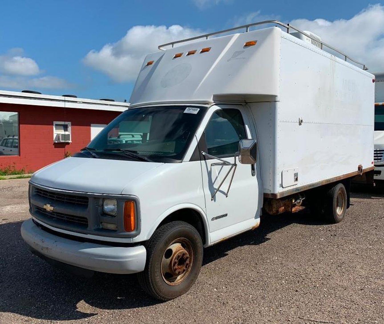 (3) Cube Trucks & 2010 Ford F-150