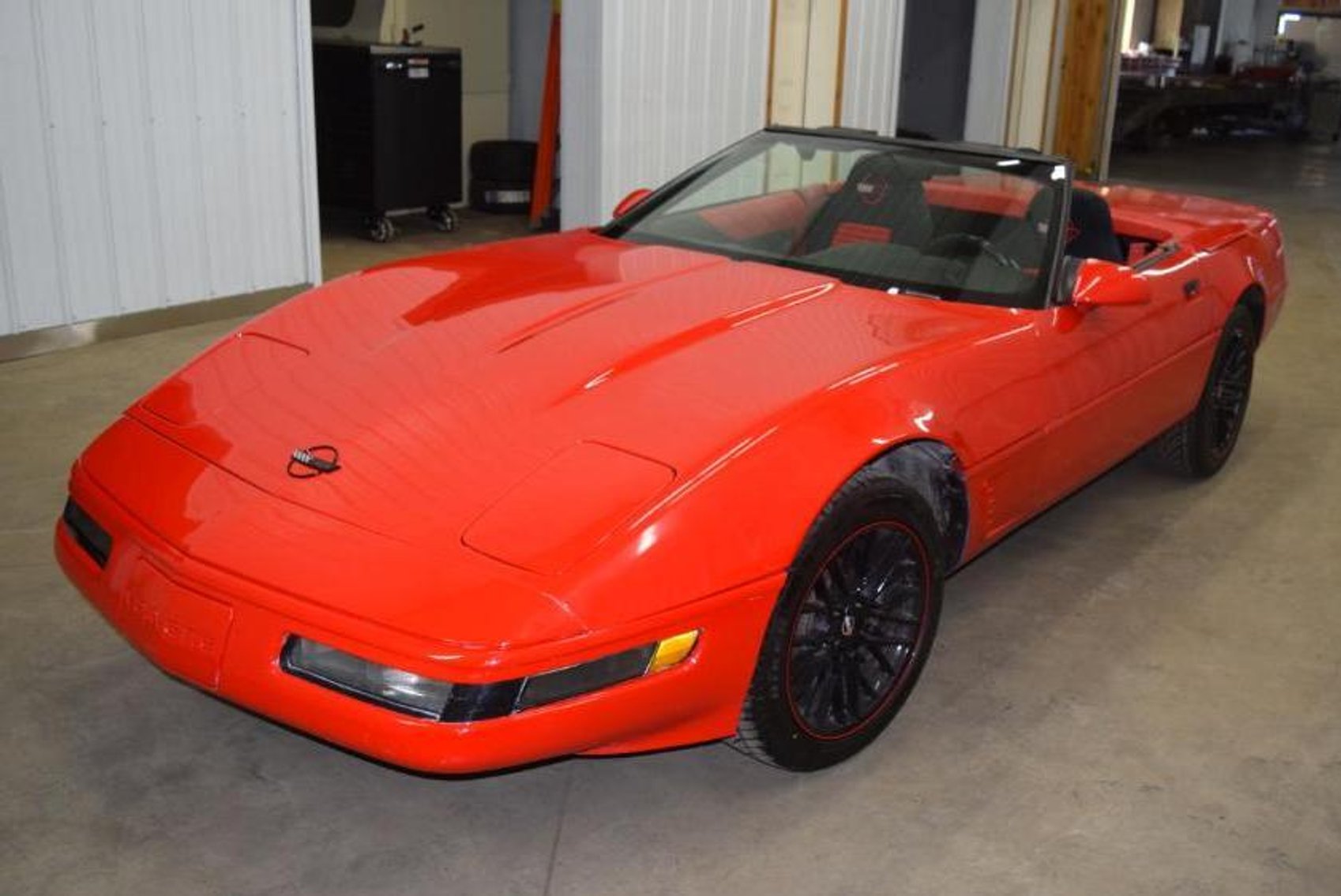 1995 Corvette Convertible