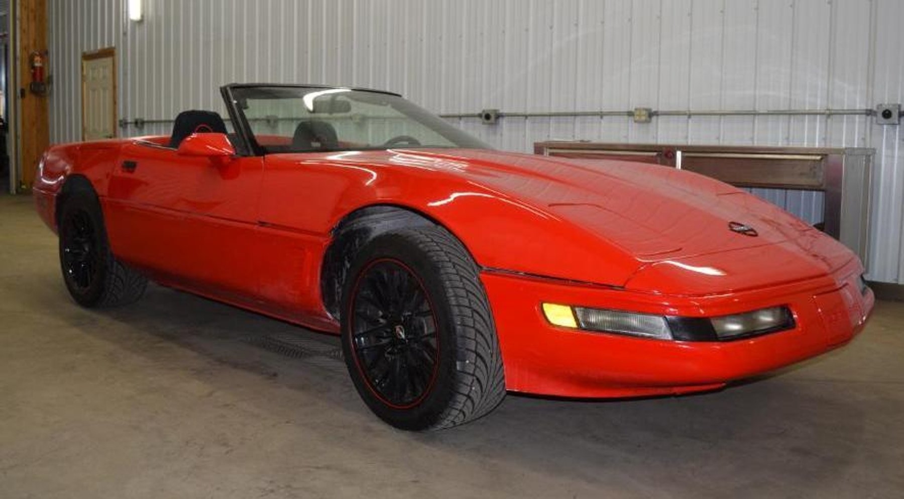 1995 Corvette Convertible