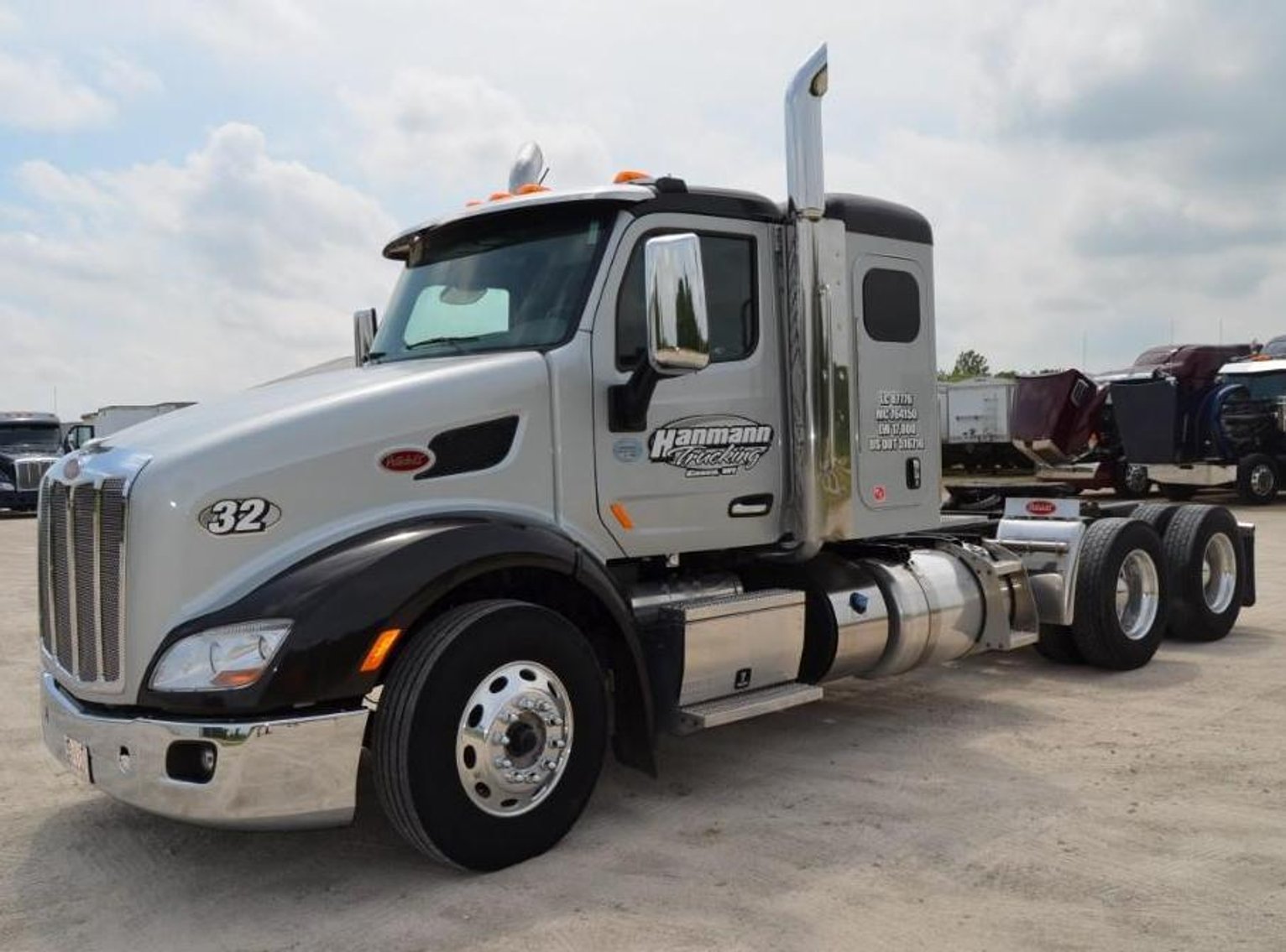 (6) 2010 Peterbilt, (2) 2017 Peterbilt, (1) 2012 Peterbilt, (2) 2016 Western Stars, (12) 2006-2015 Hopper Bottom Trailers, (1) Hu Van Curtain Side Trailer, (1) 1982 Walker Stainless Steel Trailer, (2) Van Trailers