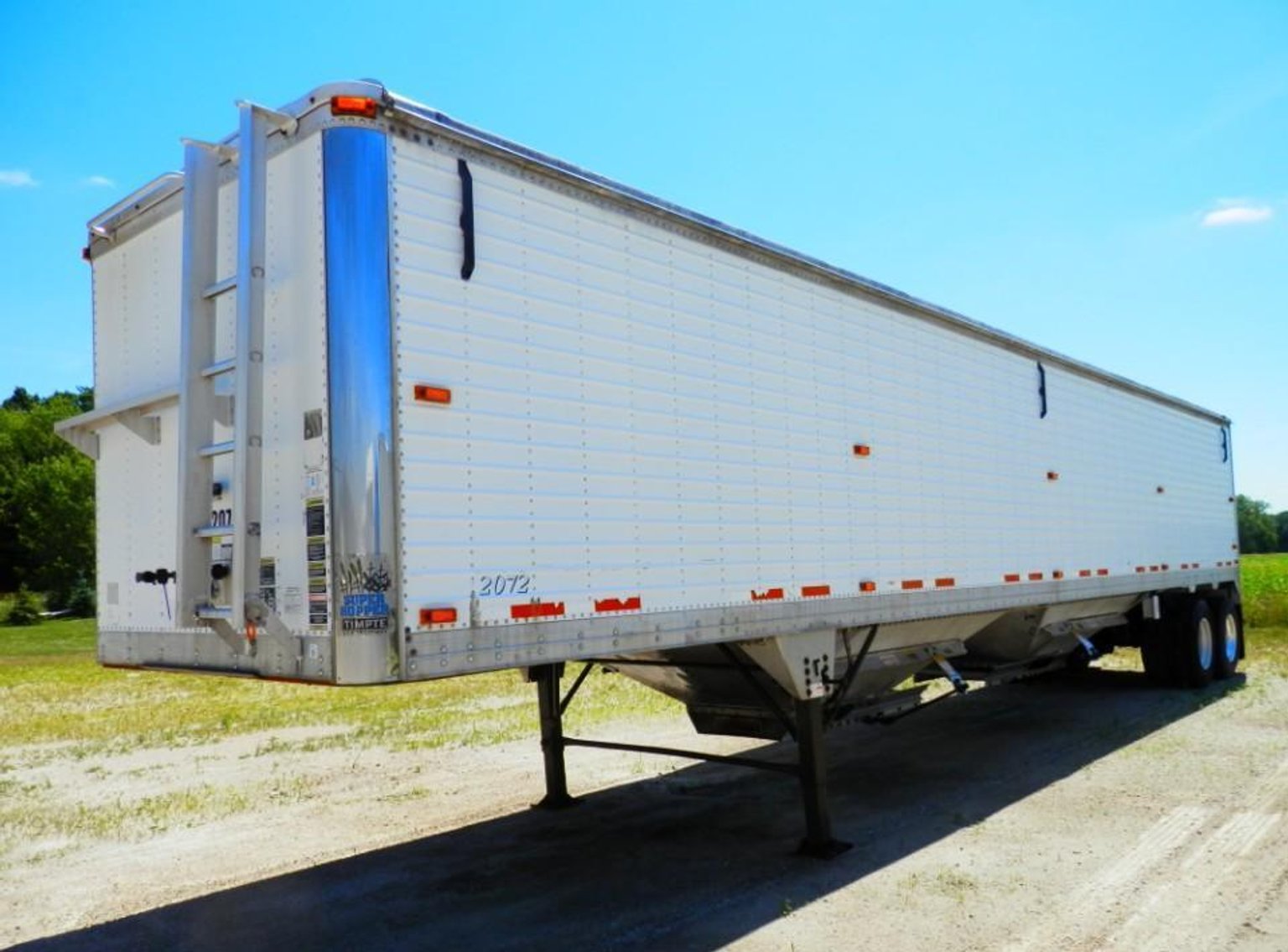 (6) 2010 Peterbilt, (2) 2017 Peterbilt, (1) 2012 Peterbilt, (2) 2016 Western Stars, (12) 2006-2015 Hopper Bottom Trailers, (1) Hu Van Curtain Side Trailer, (1) 1982 Walker Stainless Steel Trailer, (2) Van Trailers